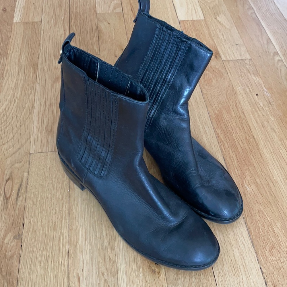 Michael Kors black booties